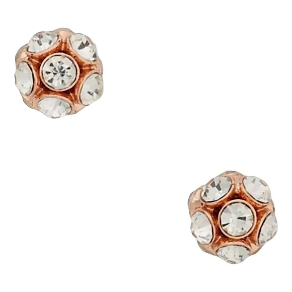 KATE SPADE • Rose Gold Time To Shine Stud Earrings - Picture 4 of 5